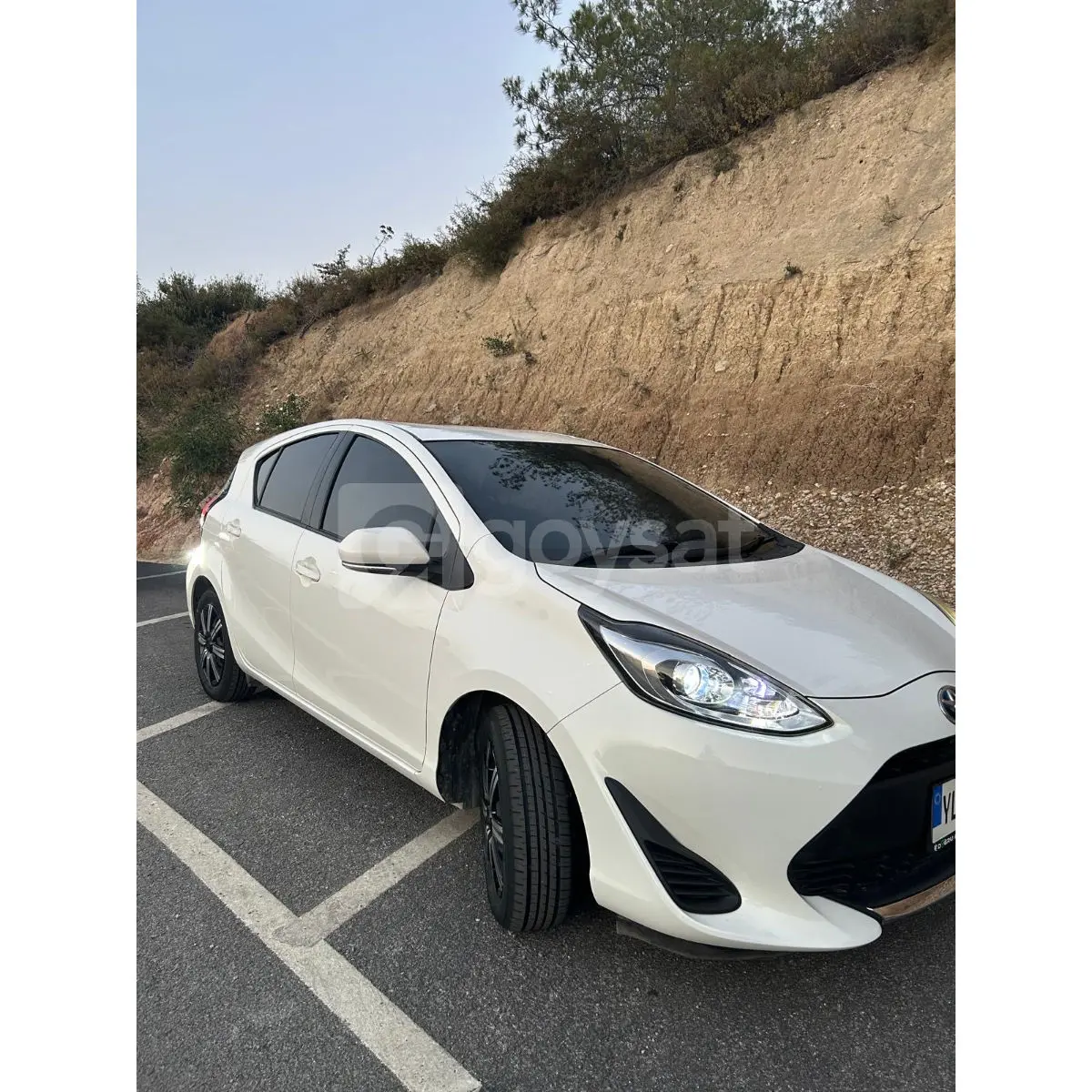 Ekonomi Dostu Tertemiz Hybrid Toyota Aqua 2021 - Vasıta Satılık - Görsel 6 | Goysat