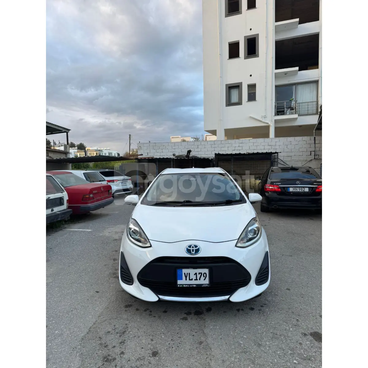 Ekonomi Dostu Tertemiz Hybrid Toyota Aqua 2021 - Vasıta Satılık - Görsel 8 | Goysat