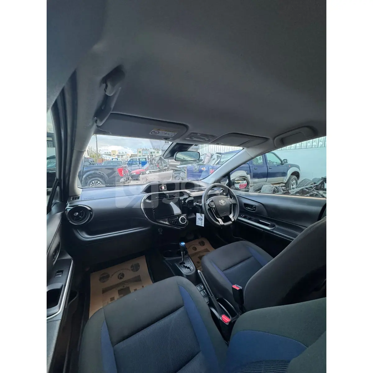 Ekonomi Dostu Tertemiz Hybrid Toyota Aqua 2021 - Vasıta Satılık - Görsel 9 | Goysat