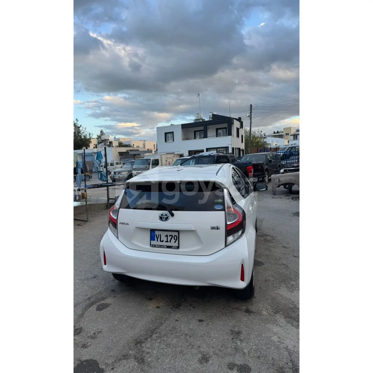 Ekonomi Dostu Tertemiz Hybrid Toyota Aqua 2021 - Vasıta Satılık - Görsel 10 | Goysat