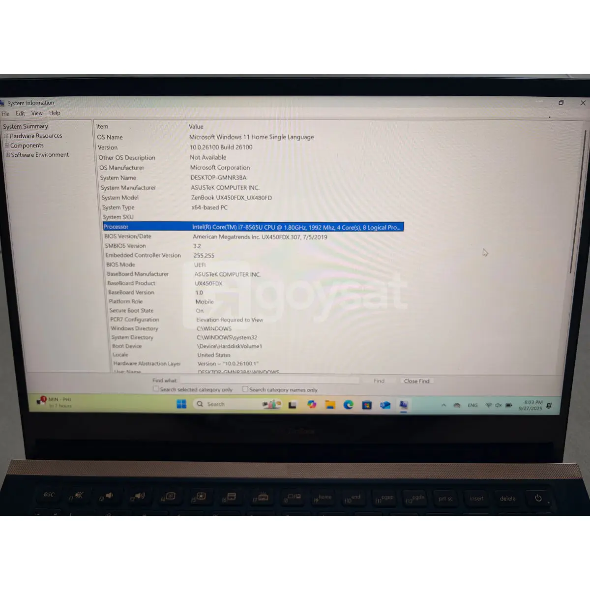Asus Zainbook - Elektronik Satılık - Görsel 11 | Goysat