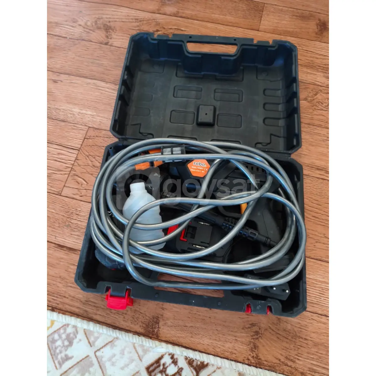 Şarjlı Yıkama Tabancası - Yedek Parça, Aksesuar, Donanım & Tuning Satılık - Görsel 1 | Goysat