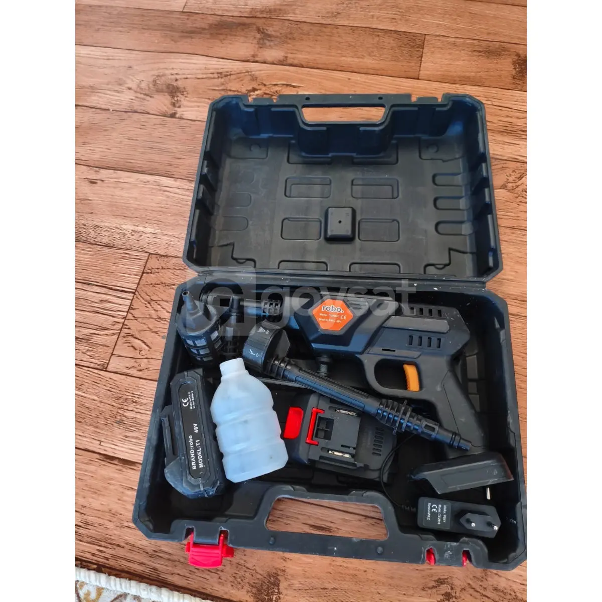 Şarjlı Yıkama Tabancası - Yedek Parça, Aksesuar, Donanım & Tuning Satılık - Görsel 2 | Goysat