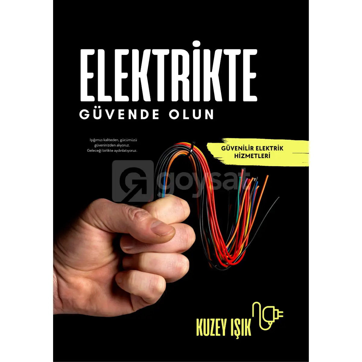 Elektrik İşlerinizi Detaylandırmak İsterseniz Çözüm Ortagınız - Ustalar & Hizmetler Satılık - Görsel 2 | Goysat