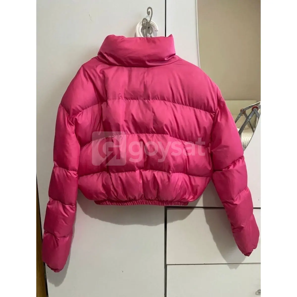 Pembe Kısa Ceket - Giyim & Aksesuar Satılık - Görsel 2 | Goysat