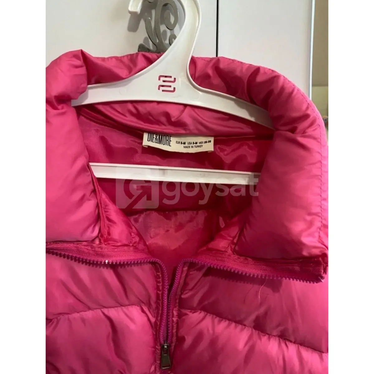 Pembe Kısa Ceket - Giyim & Aksesuar Satılık - Görsel 3 | Goysat