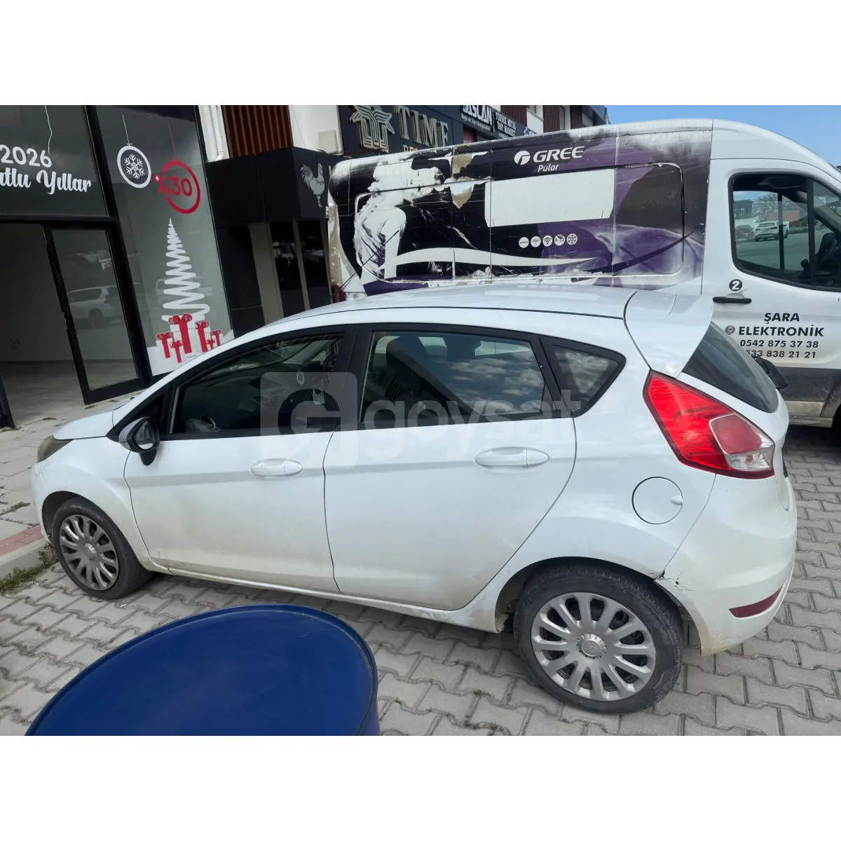 Ford Fiesta - Vasıta Satılık - Görsel 1 | Goysat