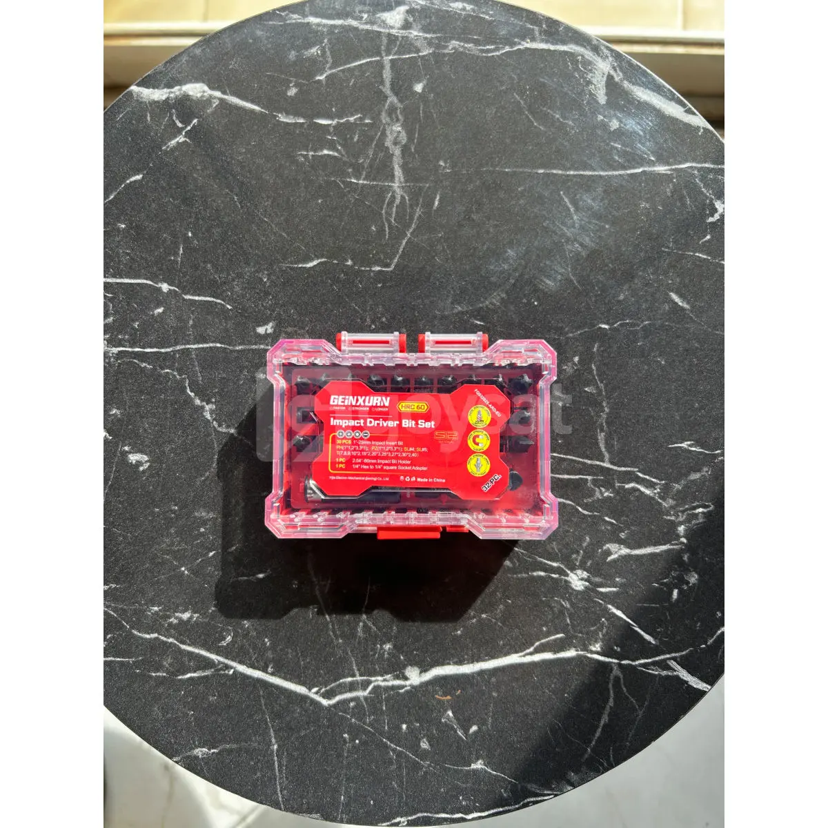 32 Parça Profesyonel Darbeli (Impact) Vidalama Seti - Ustalar & Hizmetler Satılık - Görsel 1 | Goysat