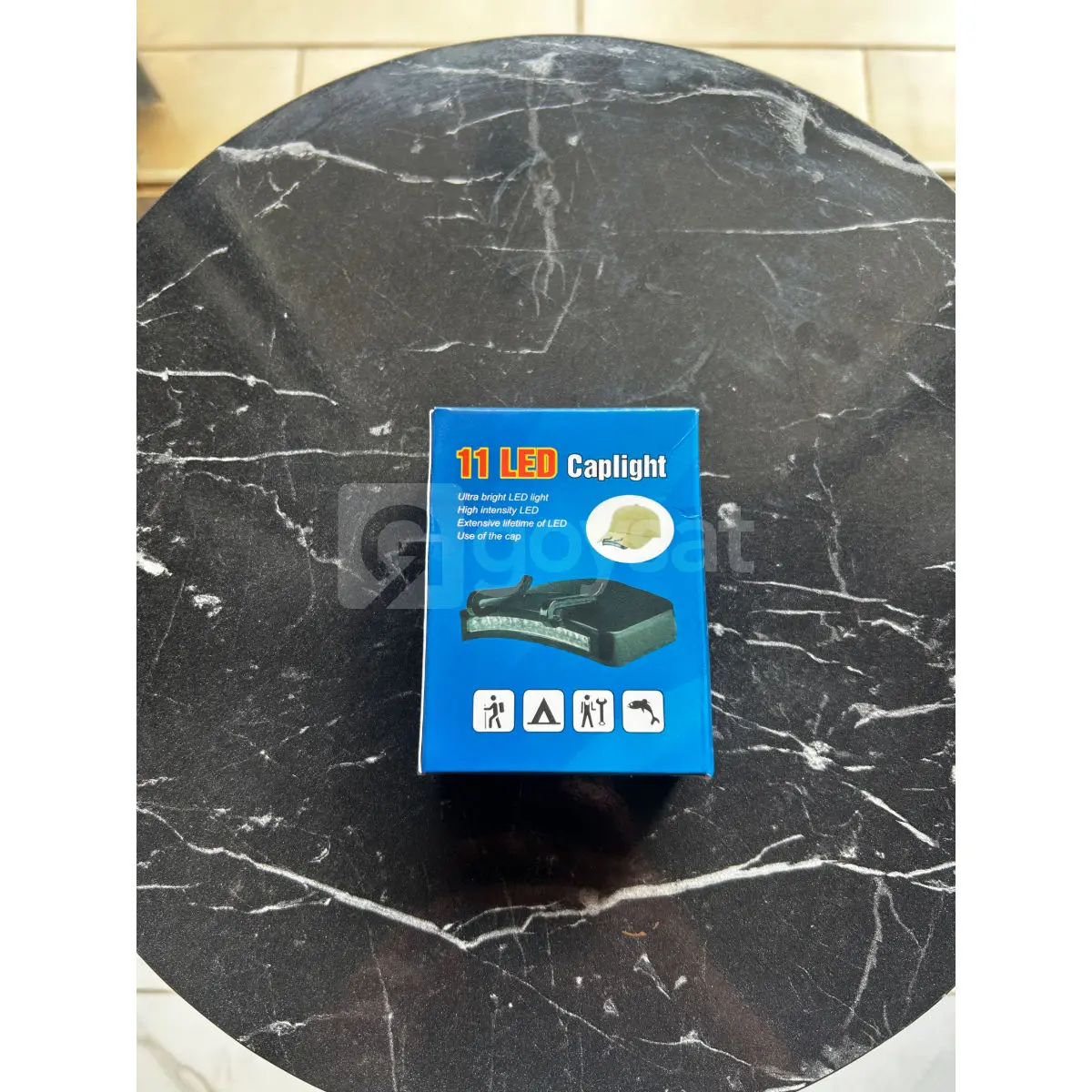 11 LED Şapka Lambası - Spor Satılık - Görsel 1 | Goysat