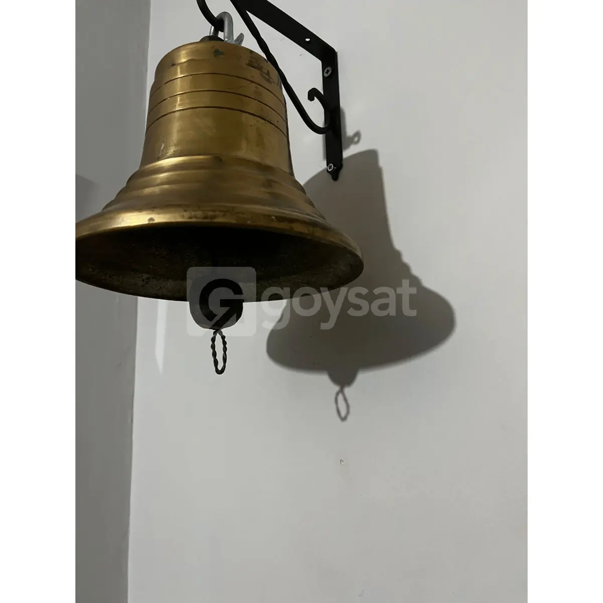 Antika Pirinç Gemi Çanı - Hobi & Kitap & Müzik Satılık - Görsel 1 | Goysat