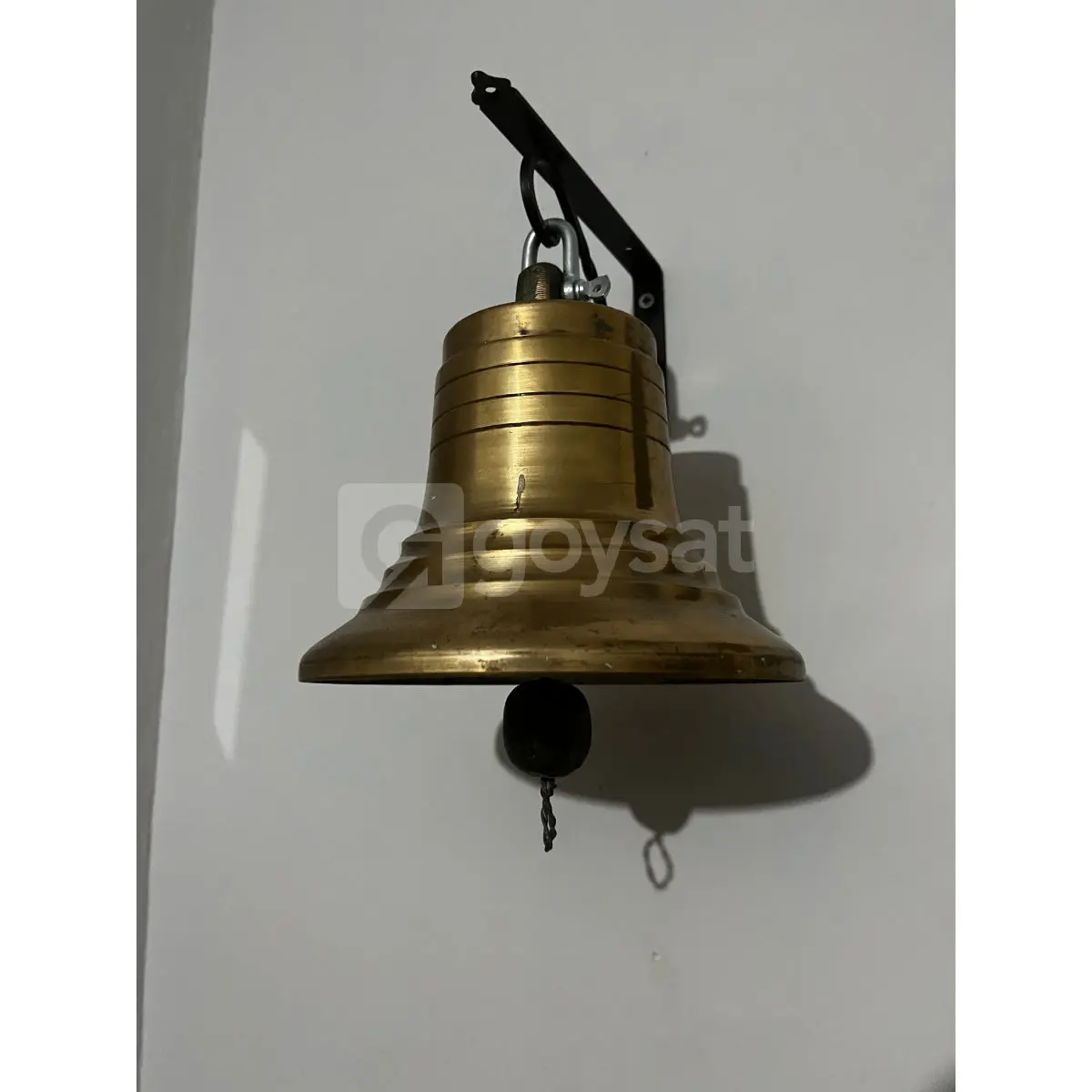 Antika Pirinç Gemi Çanı - Hobi & Kitap & Müzik Satılık - Görsel 2 | Goysat