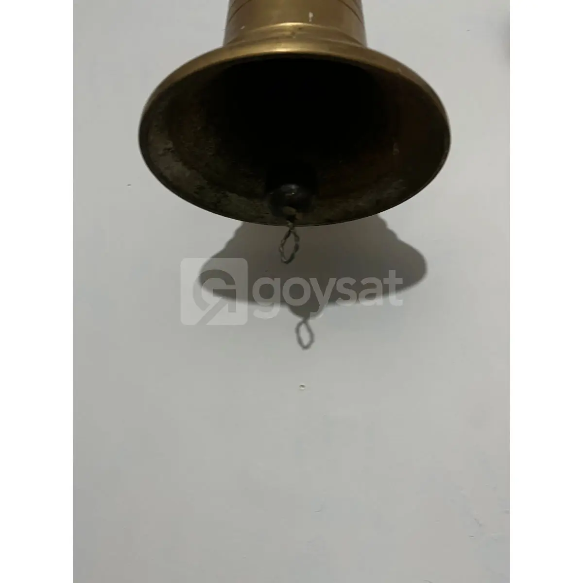 Antika Pirinç Gemi Çanı - Hobi & Kitap & Müzik Satılık - Görsel 3 | Goysat