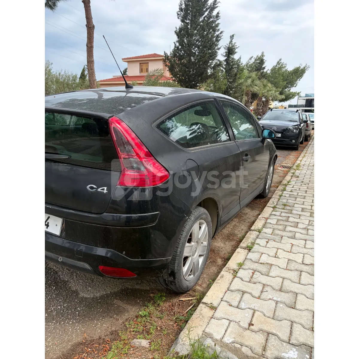 Citroen C4 Coupe 2005 Cam Tavan - Vasıta Satılık - Görsel 4 | Goysat