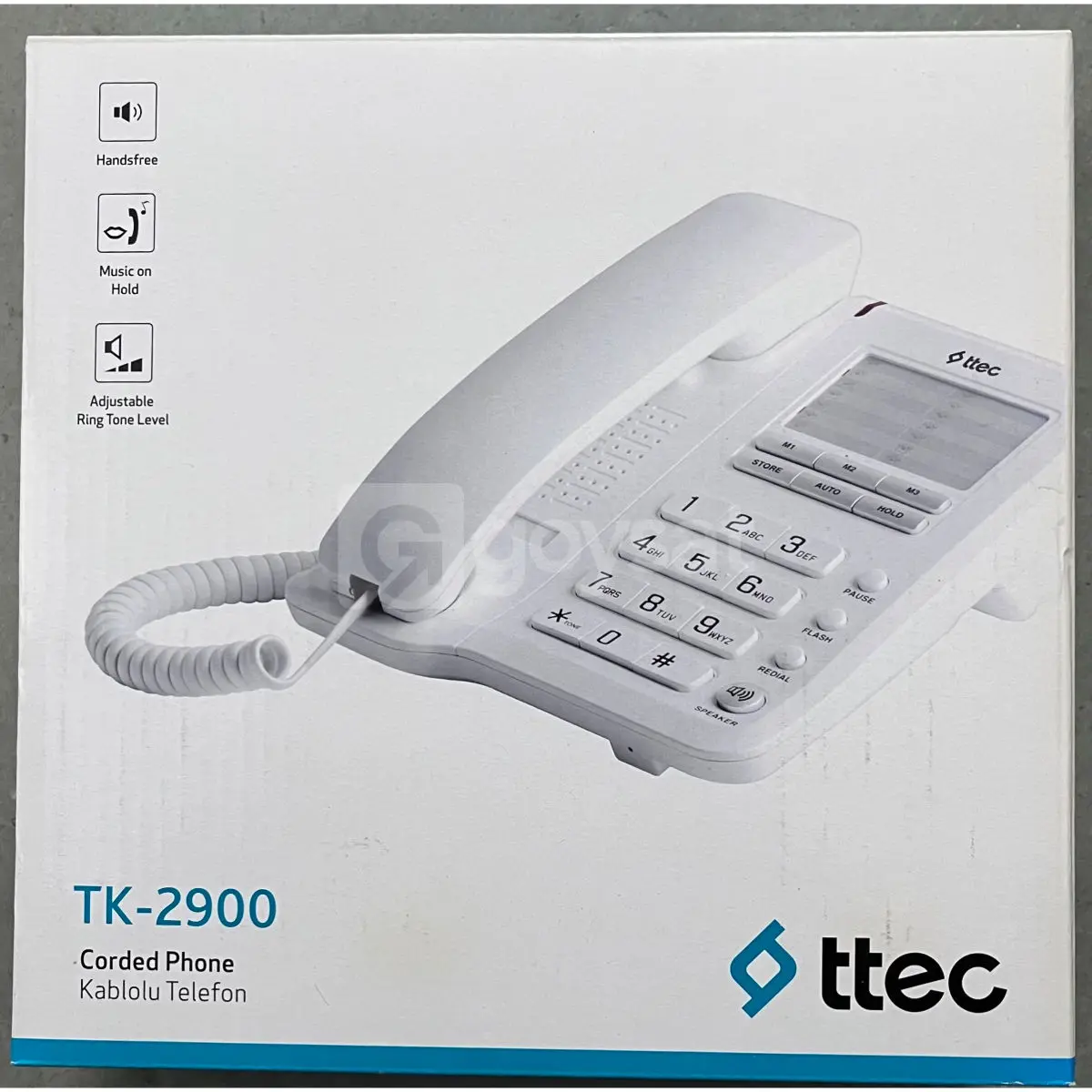 Ttec TK-2900 - Telefon Satılık - Görsel 1 | Goysat