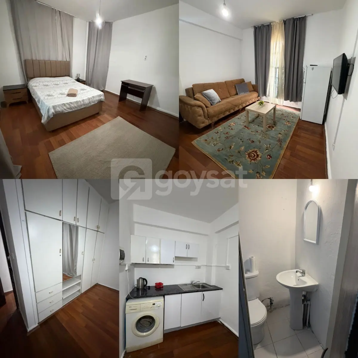 Lefkoşa Ortaköy Bölgesinde Kiralık 1+1 - Emlak Satılık - Görsel 1 | Goysat