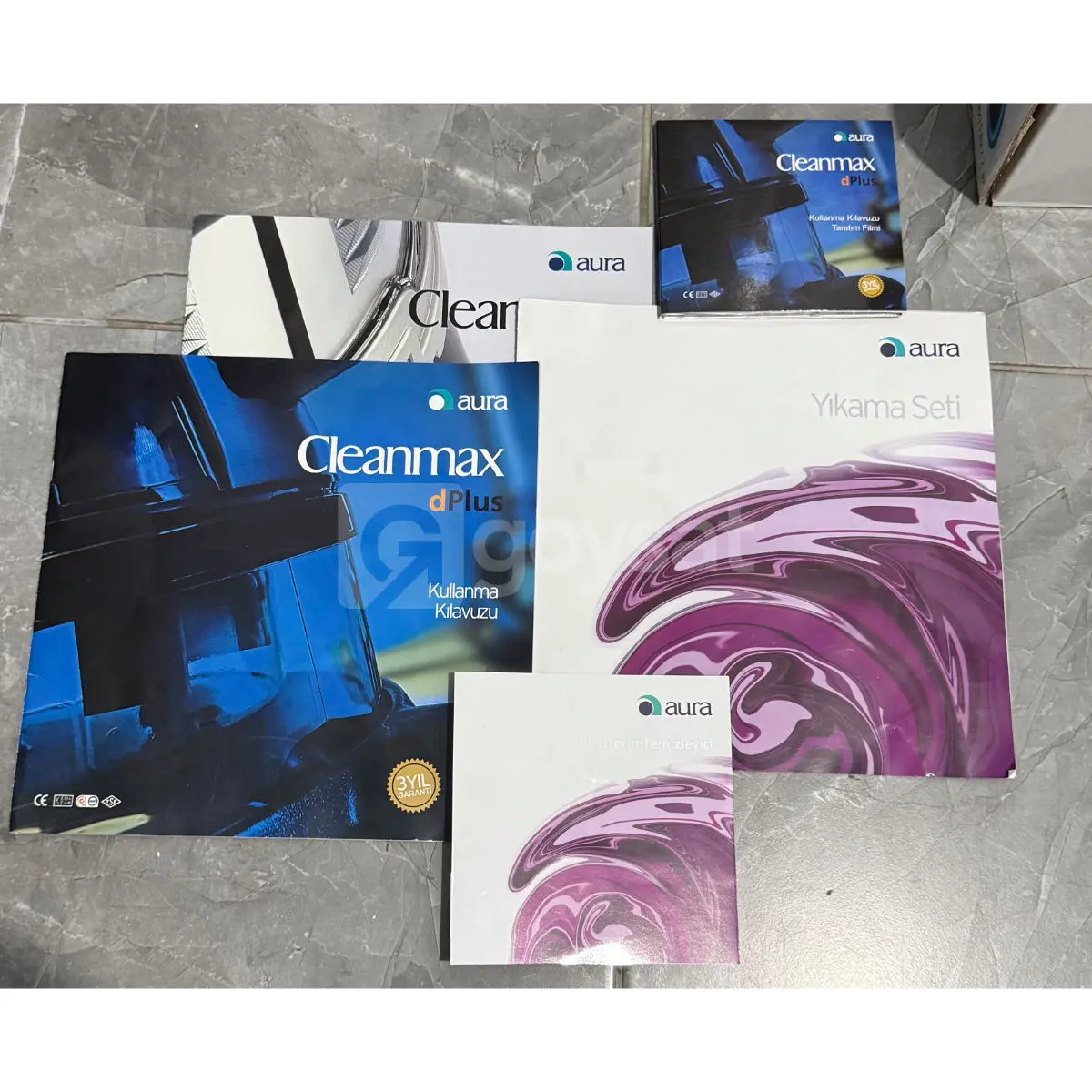 Aura Cleanmax Dplus Temizlik Robotu - Elektronik Satılık - Görsel 7 | Goysat