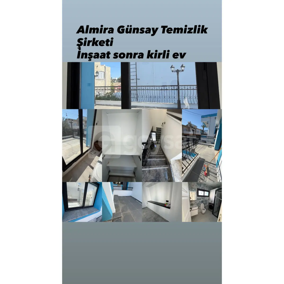 Ev Yurt İnşaat Villa Temizlikleri Yapılır Profesyonel Şekilde - Ustalar & Hizmetler Satılık - Görsel 1 | Goysat