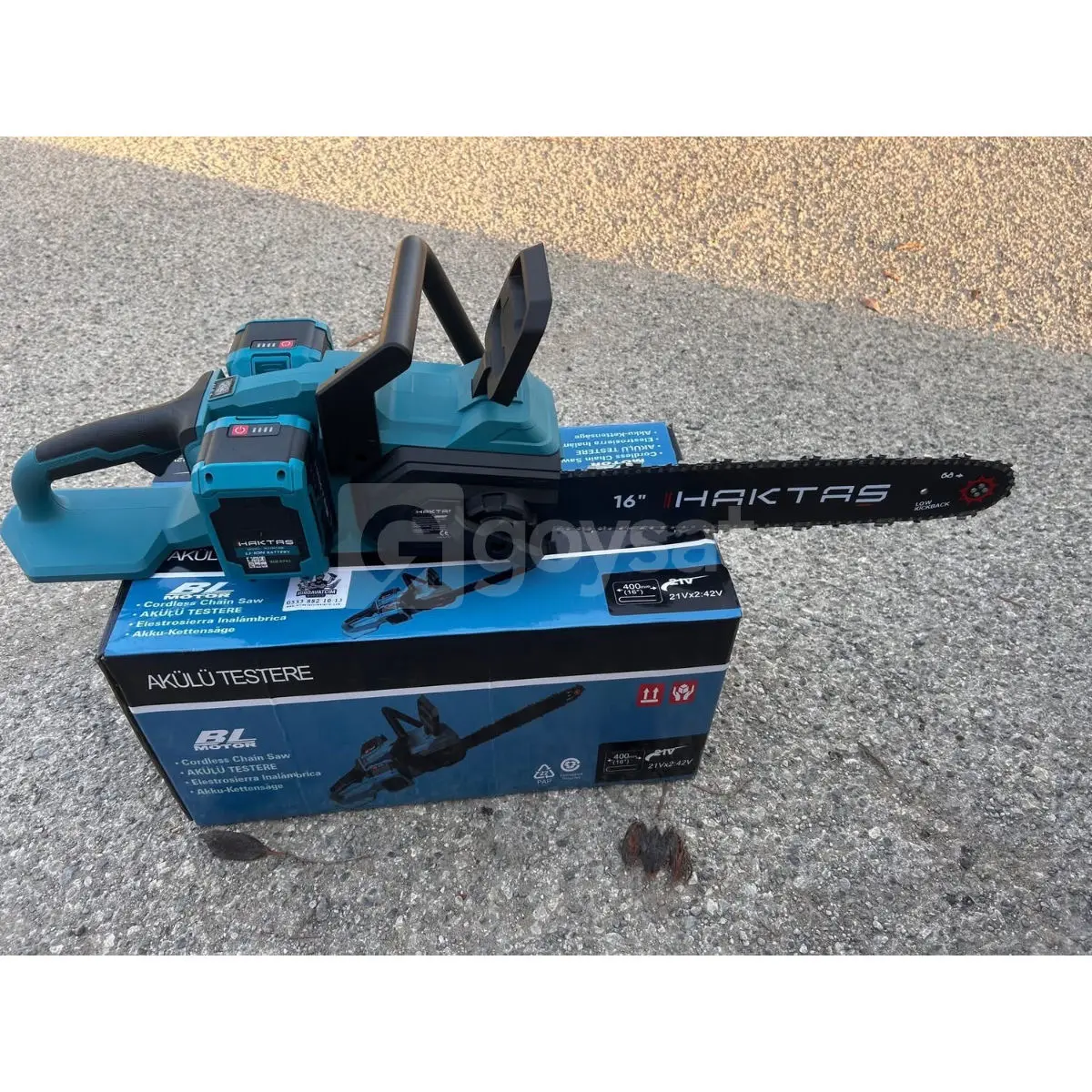 Sıfır El Aletleri - Elektronik Satılık - Görsel 1 | Goysat