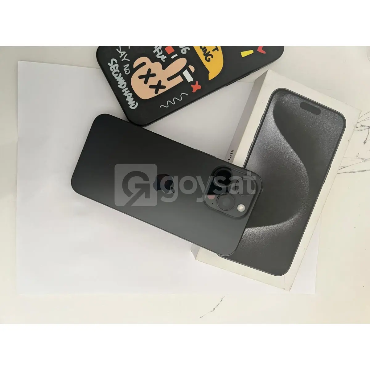 İphone 15promax 256GB Black Titanium - Telefon Satılık - Görsel 2 | Goysat