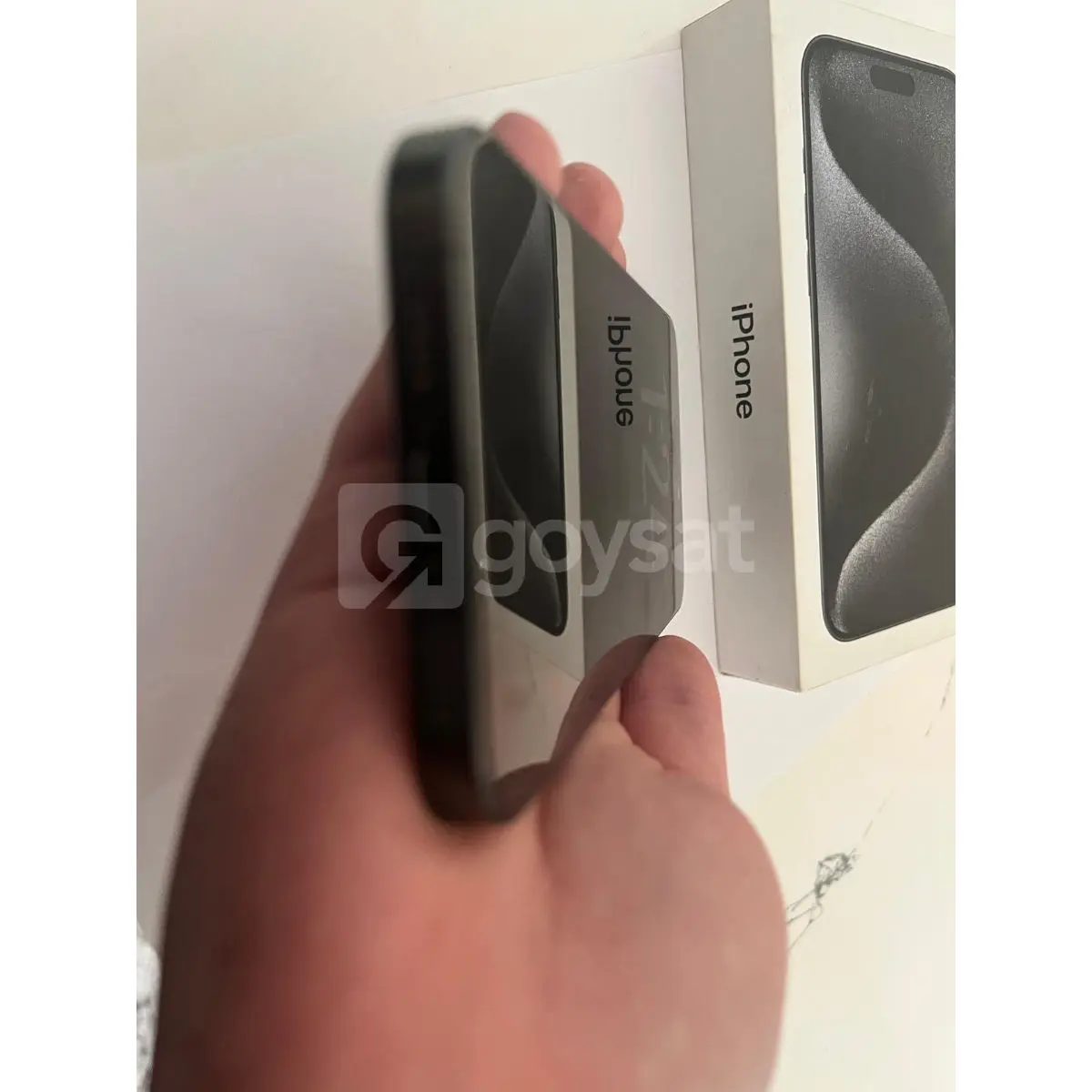 İphone 15promax 256GB Black Titanium - Telefon Satılık - Görsel 3 | Goysat