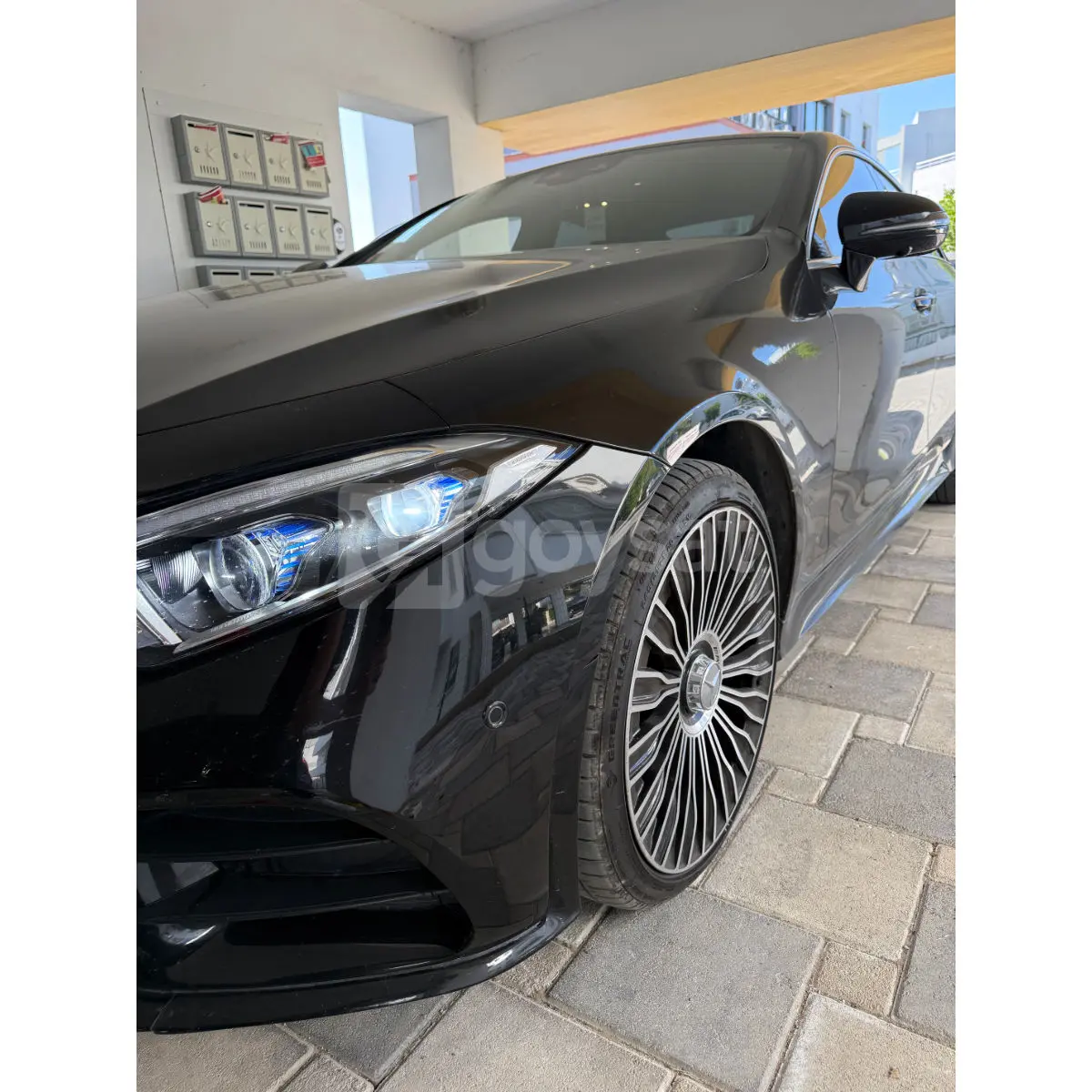 20 inç Mercedes Amg Jantı - Yedek Parça, Aksesuar, Donanım & Tuning Satılık - Görsel 3 | Goysat