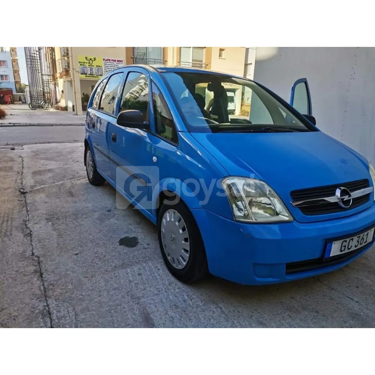 2005 Model Opel Meriva - Vasıta Satılık - Görsel 1 | Goysat