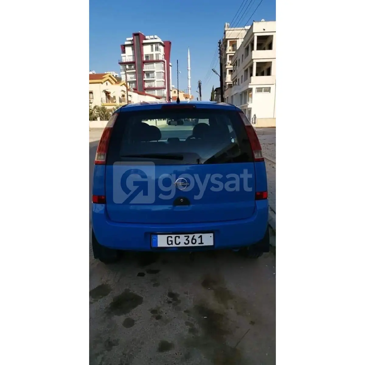 2005 Model Opel Meriva - Vasıta Satılık - Görsel 3 | Goysat