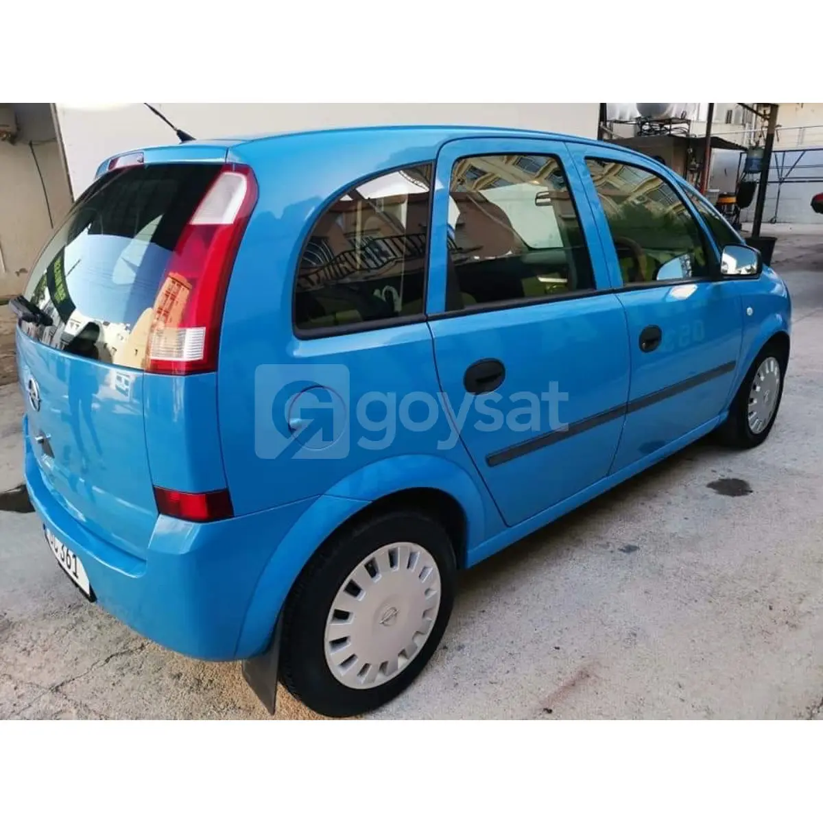 2005 Model Opel Meriva - Vasıta Satılık - Görsel 4 | Goysat