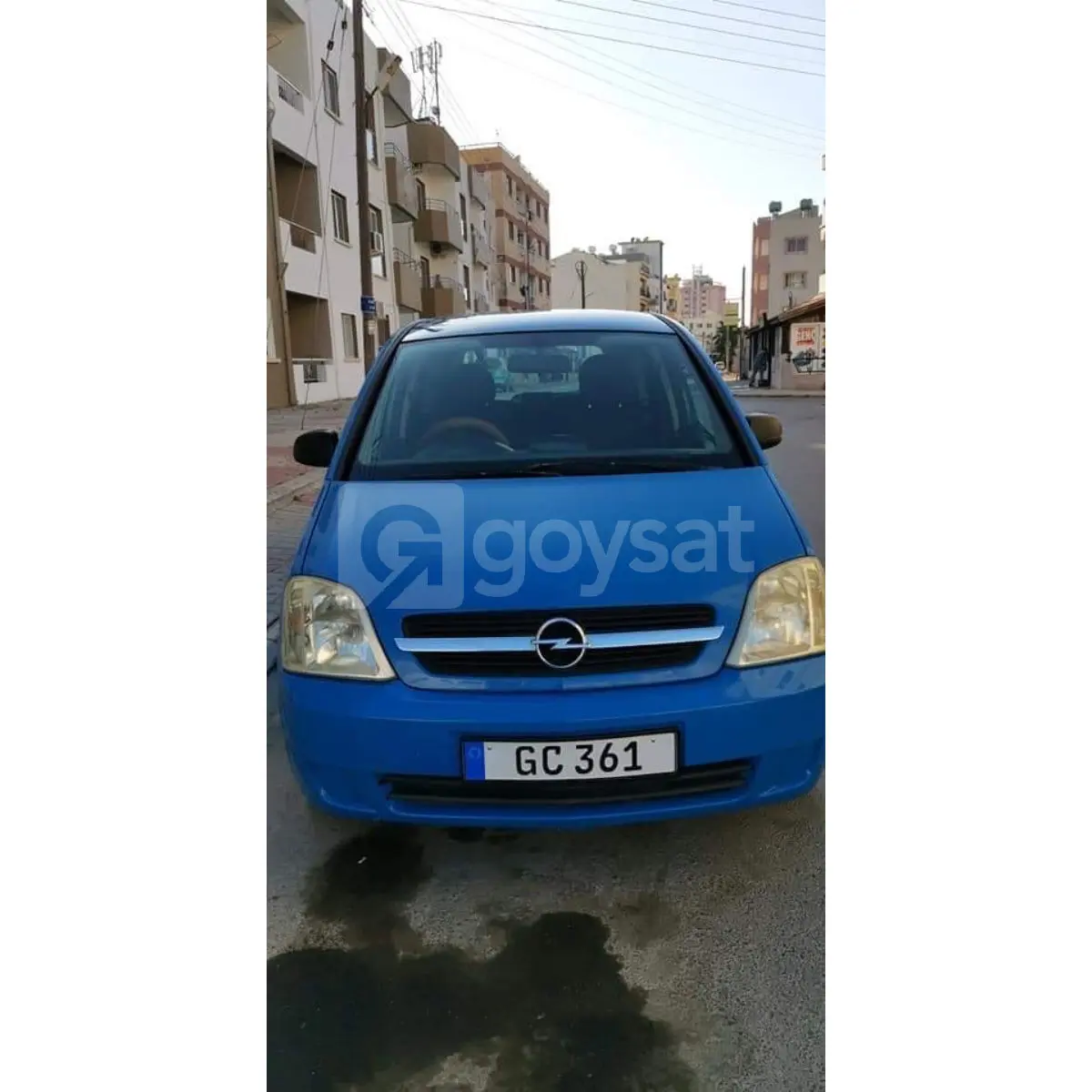 2005 Model Opel Meriva - Vasıta Satılık - Görsel 6 | Goysat