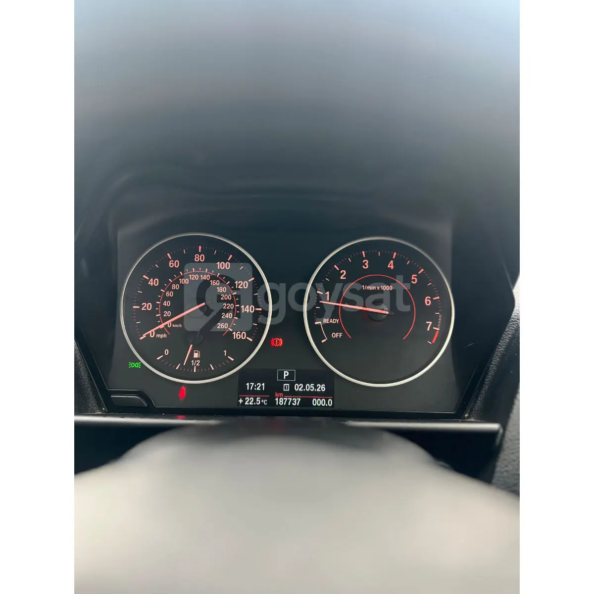 Öğretmenden Temiz Bmw 1.18 - Vasıta Satılık - Görsel 5 | Goysat