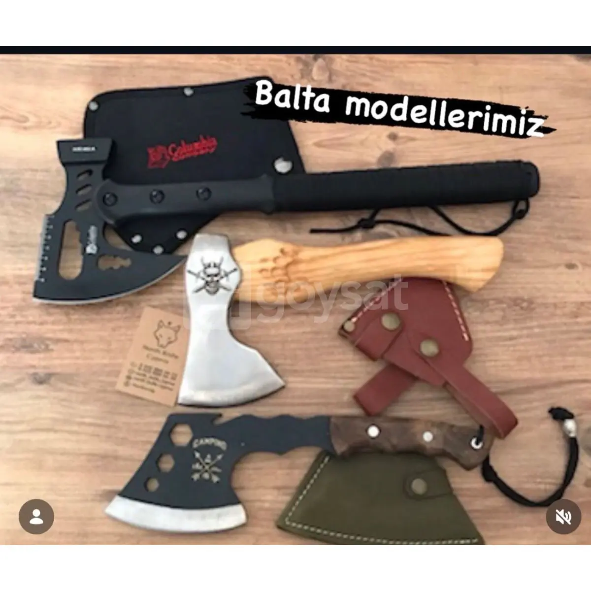 Balta Modellerimiz - Spor Satılık - Görsel 1 | Goysat