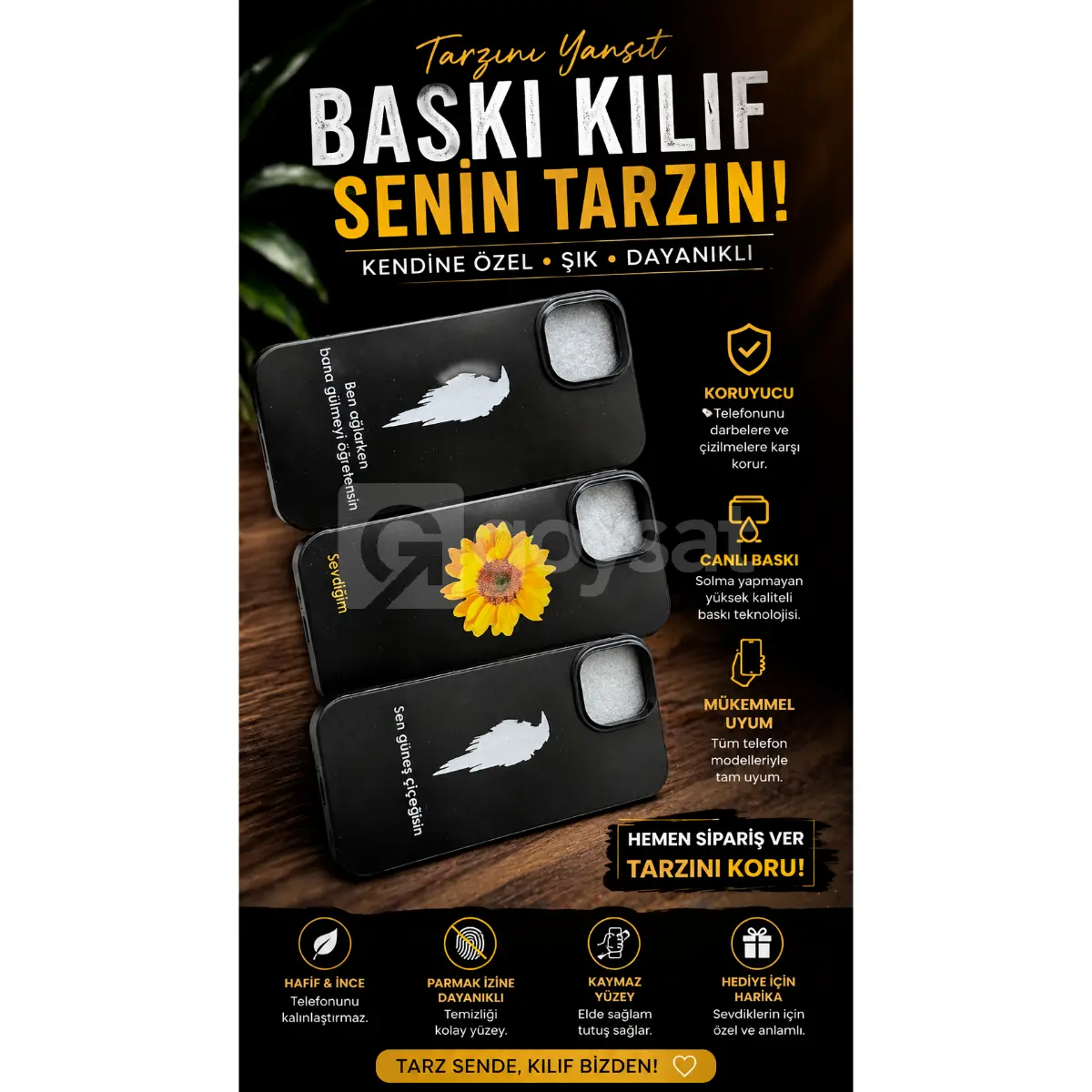 Telefon klıfı - Telefon Satılık - Görsel 3 | Goysat