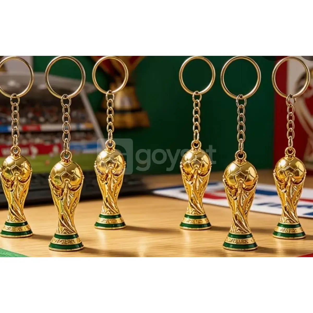 2026 Dünya Kupası Anahtarlık - Yedek Parça, Aksesuar, Donanım & Tuning Satılık - Görsel 3 | Goysat
