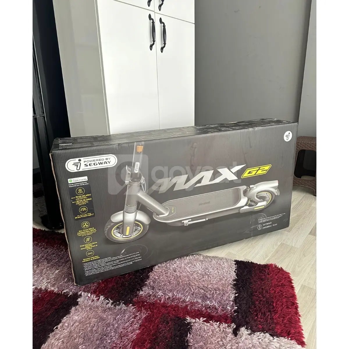 SEGWAY MAX G2 - Vasıta Satılık - Görsel 2 | Goysat