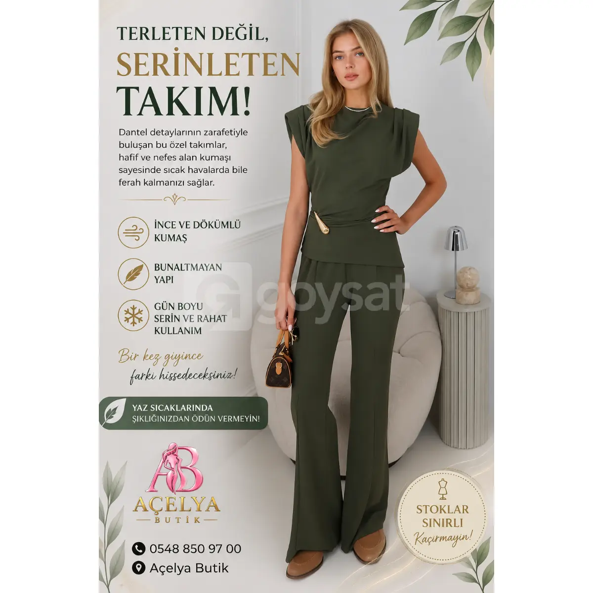 Acelya Butık - Giyim & Aksesuar Satılık - Görsel 3 | Goysat