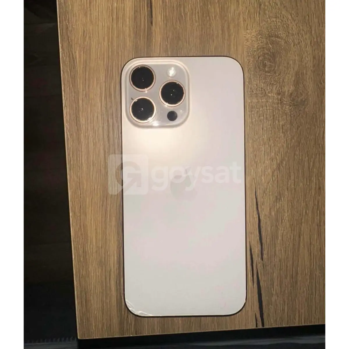 İPHONE 16 PRO MAX 512 GB desert rengi KKTC KAYITLI - Telefon Satılık - Görsel 2 | Goysat