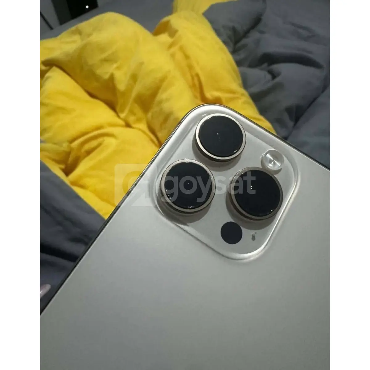 İPHONE 16 PRO MAX 512 GB desert rengi KKTC KAYITLI - Telefon Satılık - Görsel 4 | Goysat