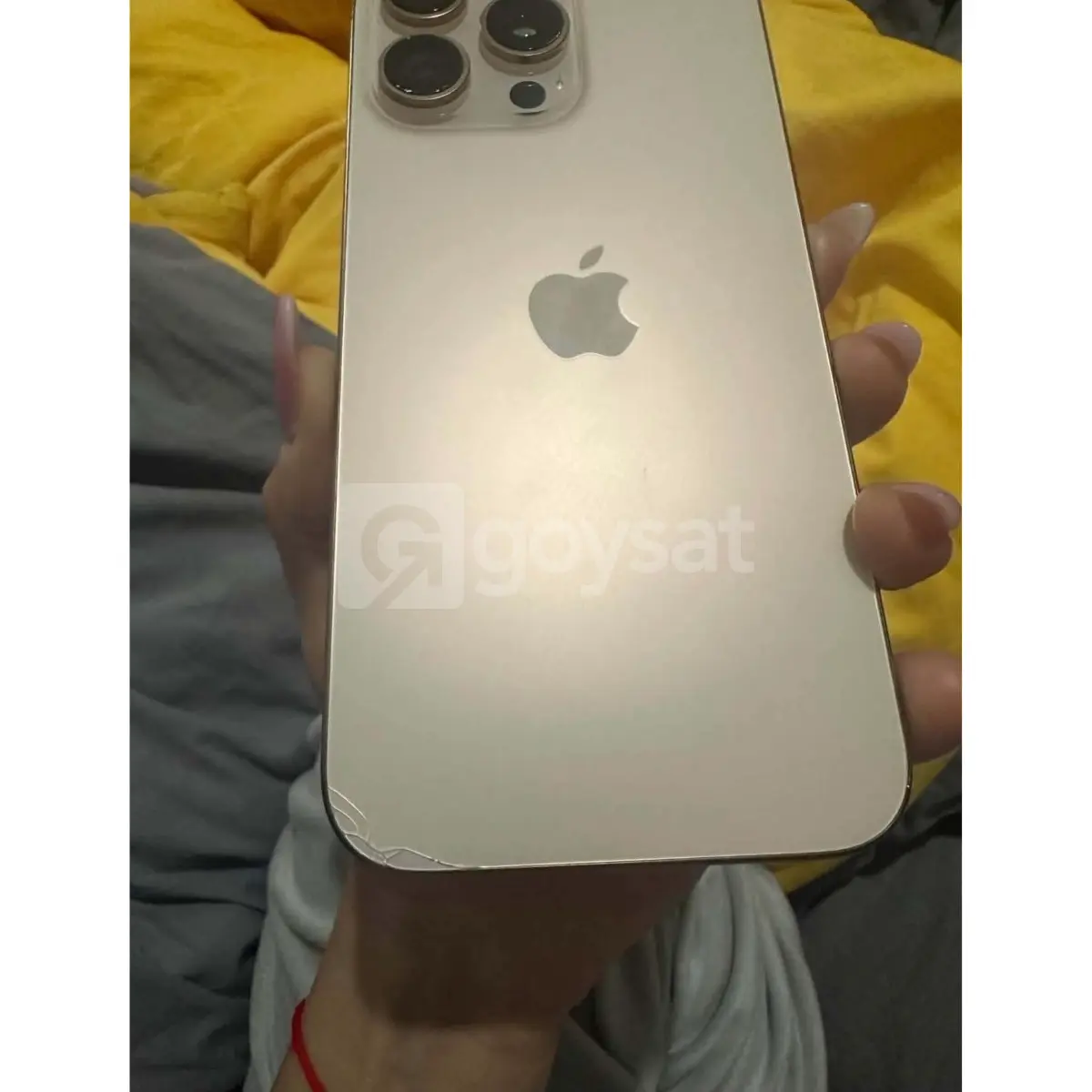 İPHONE 16 PRO MAX 512 GB desert rengi KKTC KAYITLI - Telefon Satılık - Görsel 6 | Goysat