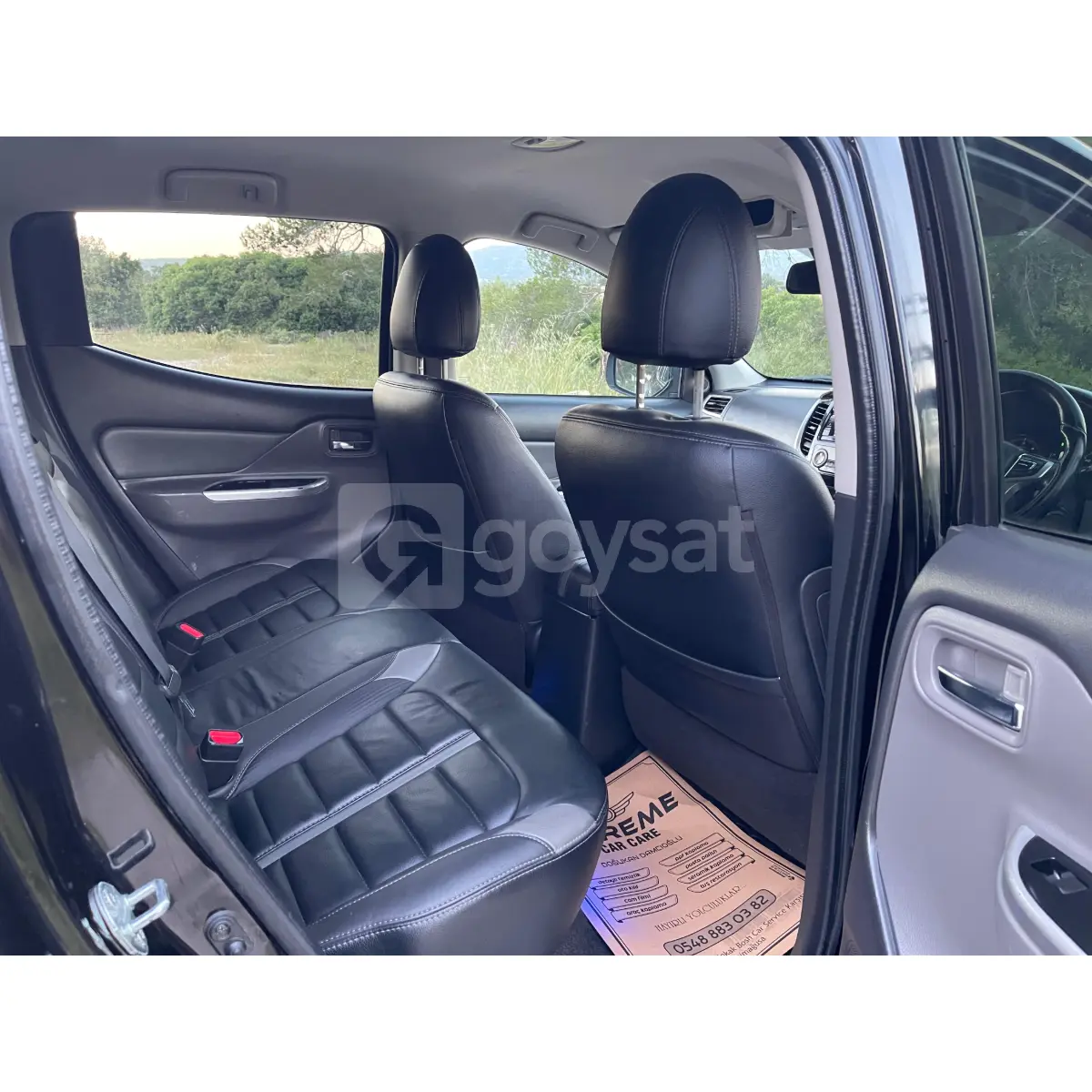 Mitsubishi L200 2017 Barbarian otomatik - Vasıta Satılık - Görsel 8 | Goysat