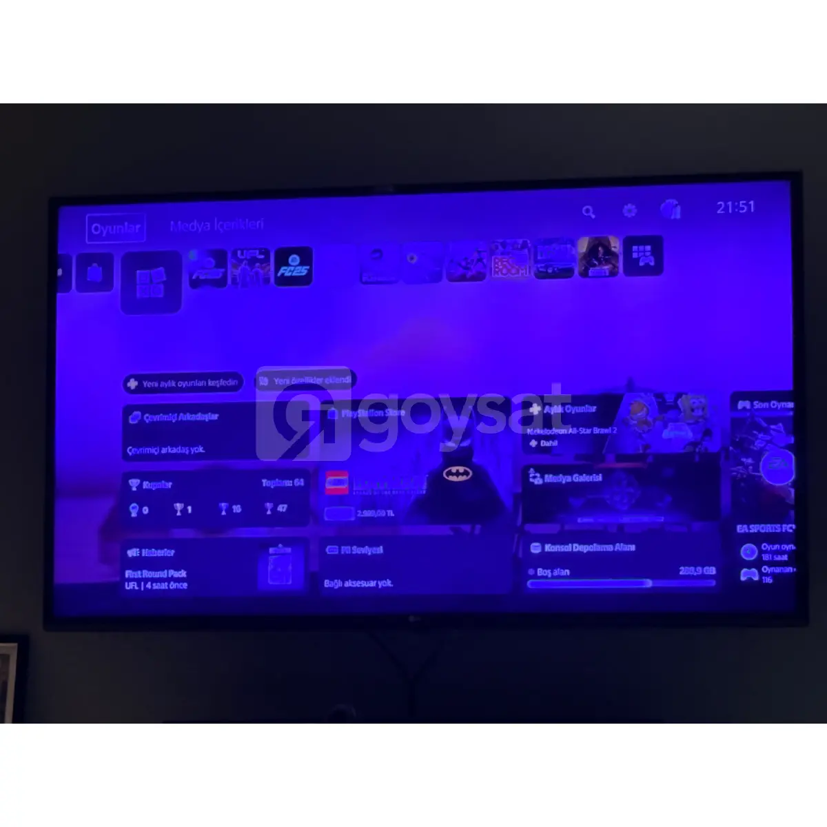 Lg 55 Ekran Tv - Elektronik Satılık - Görsel 2 | Goysat