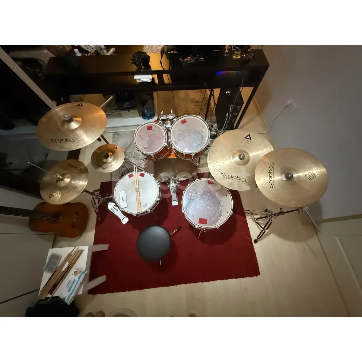 YAMAHA STAGE CUSTOM 8 aylik - Hobi & Kitap & Müzik Satılık - Görsel 1 | Goysat