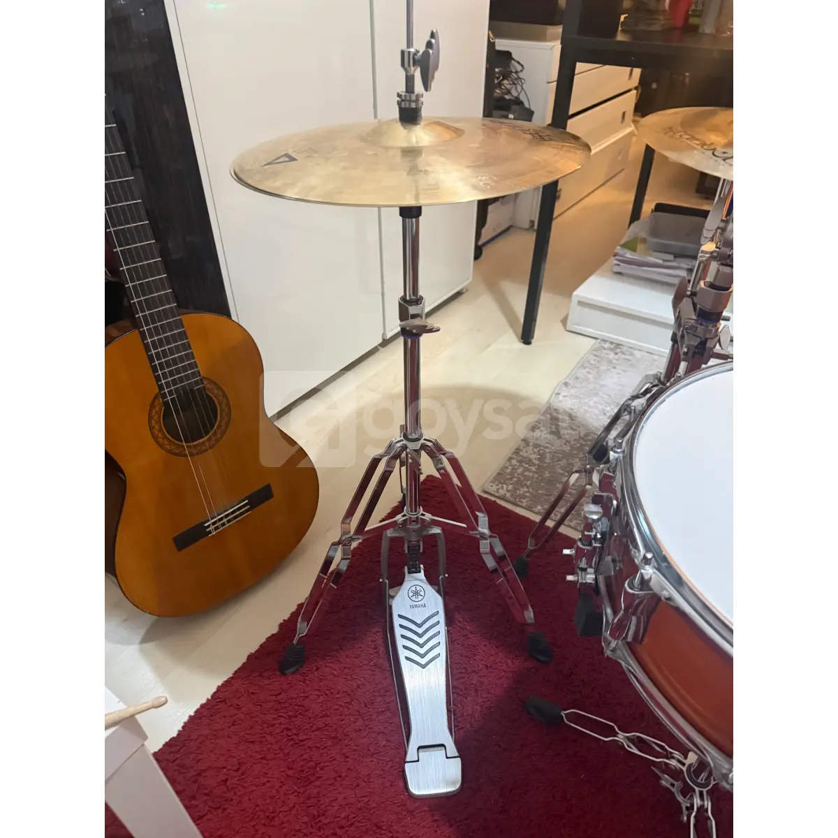 YAMAHA STAGE CUSTOM 8 aylik - Hobi & Kitap & Müzik Satılık - Görsel 2 | Goysat