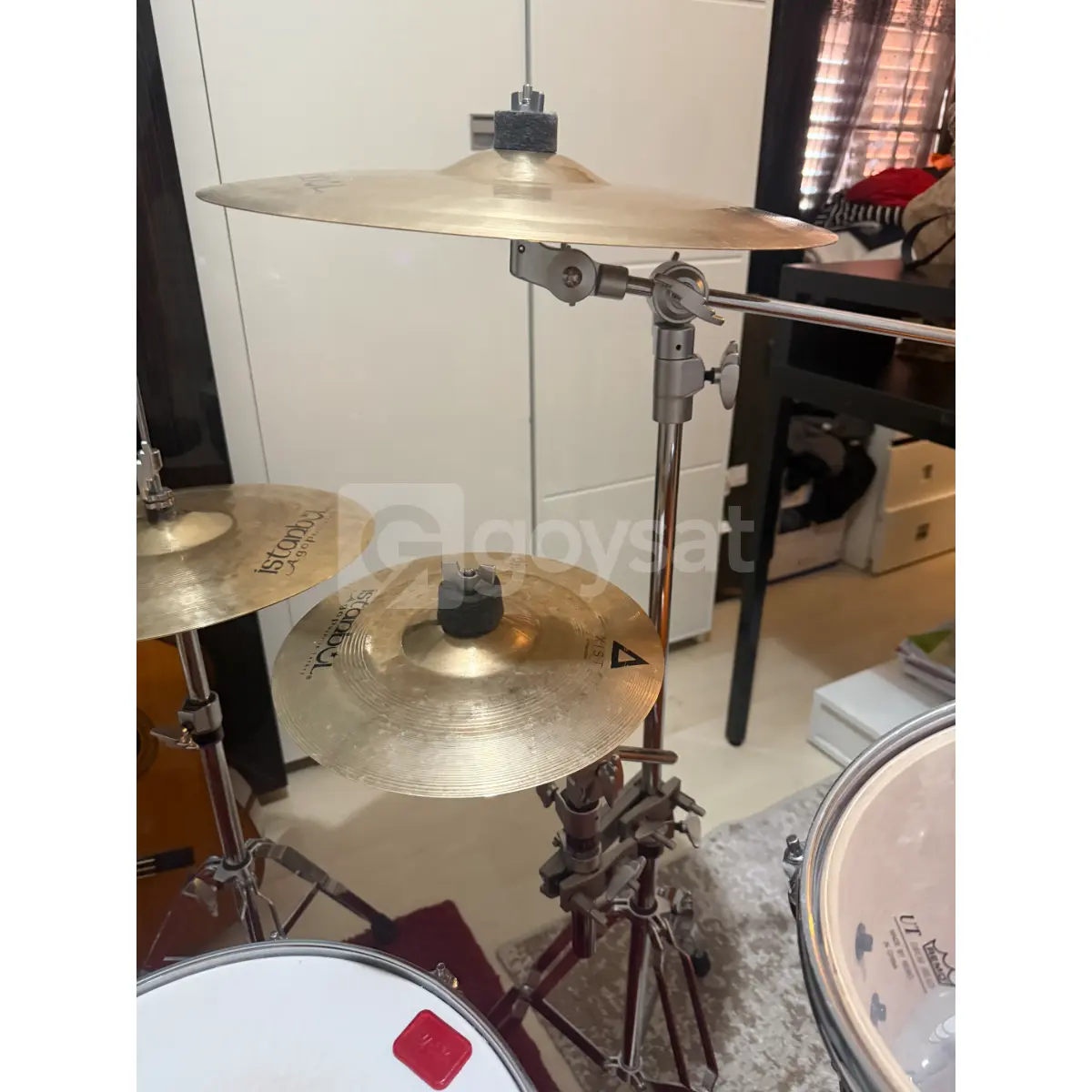 YAMAHA STAGE CUSTOM 8 aylik - Hobi & Kitap & Müzik Satılık - Görsel 3 | Goysat