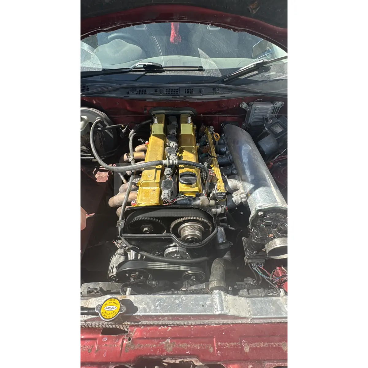 2JZ-GE SWAP RX8 Turboya Hazır Altyapılı - Vasıta Satılık - Görsel 3 | Goysat