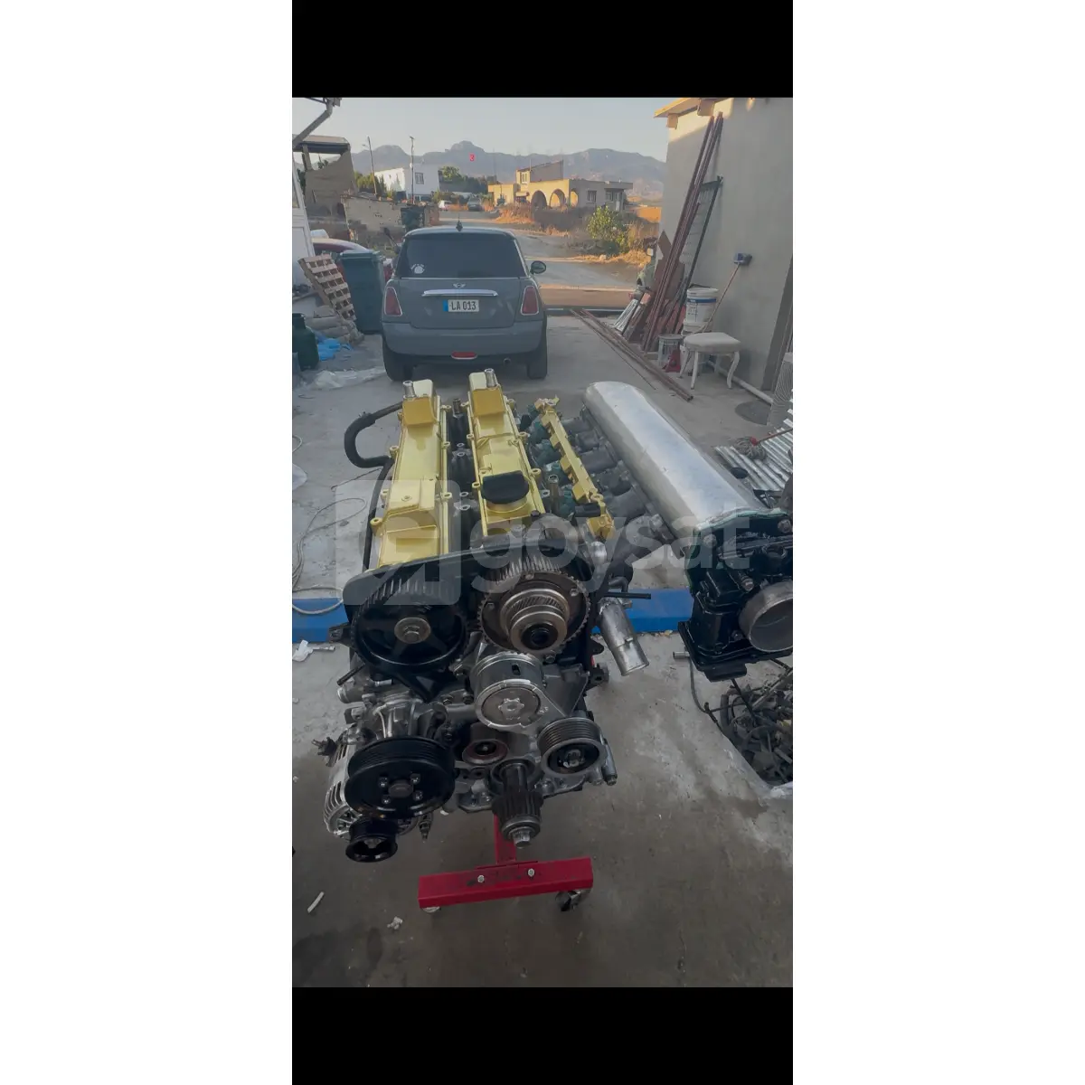 2JZ-GE SWAP RX8 Turboya Hazır Altyapılı - Vasıta Satılık - Görsel 5 | Goysat