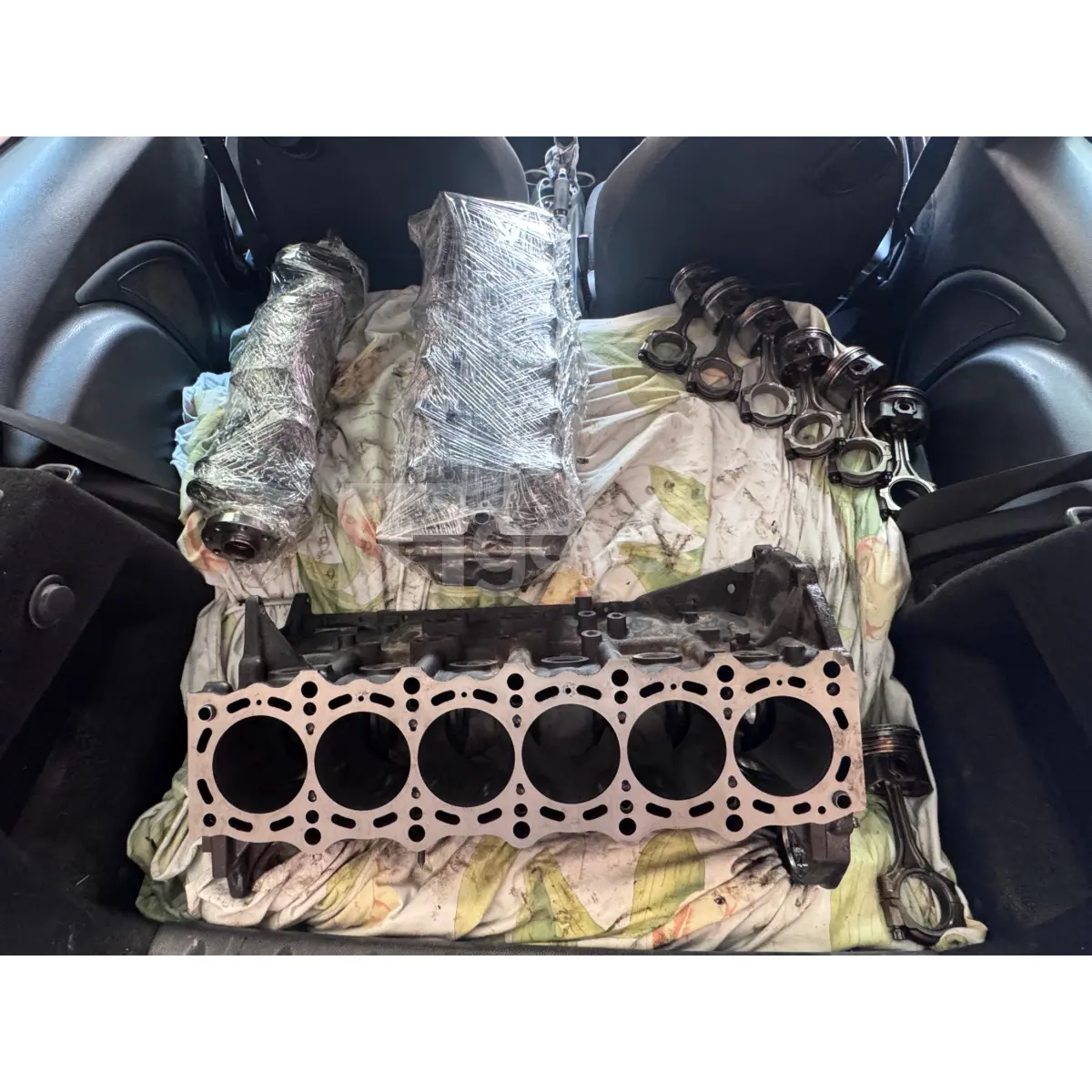 2JZ-GE SWAP RX8 Turboya Hazır Altyapılı - Vasıta Satılık - Görsel 7 | Goysat