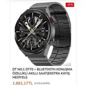 Akıllı Saat Son 1 Adet