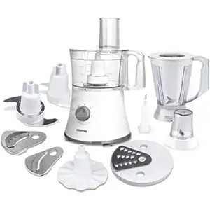 Geepas 10’u 1 Arada Mikser Blender Seti 800W