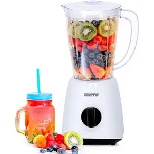 Geepas 2’si 1 Arada Çok İşlevli Blender 1.5L 400W
