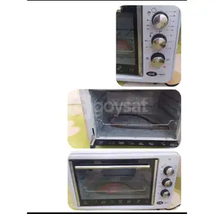 çalışır durumda mini fırın